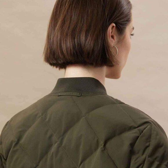 Frank and Oak reversible bomber jacket - Picture 3 of 5